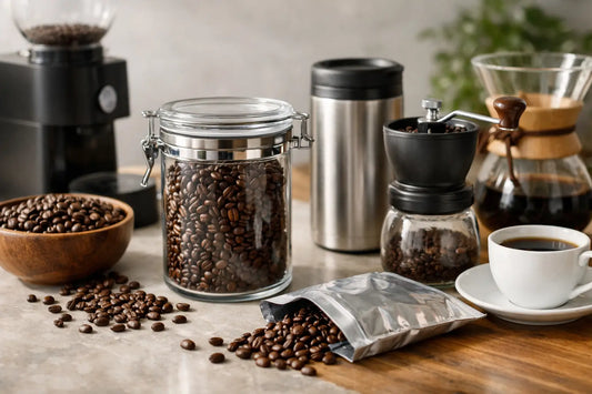 How to Keep Roasted Coffee Fresh at Home