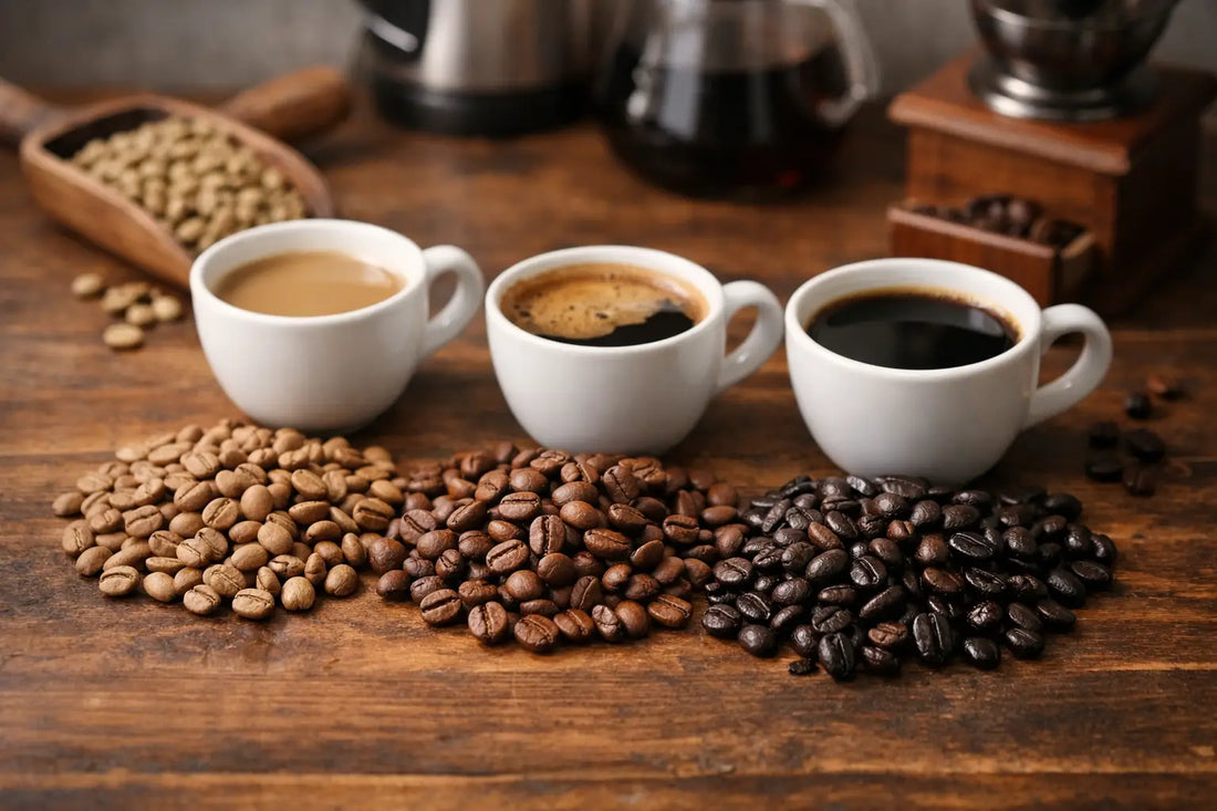 Coffee Roast Levels Guide for Better Brews