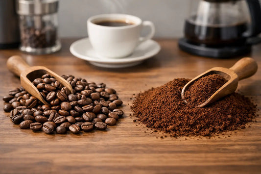 Coffee Beans Versus Ground for Better Coffee