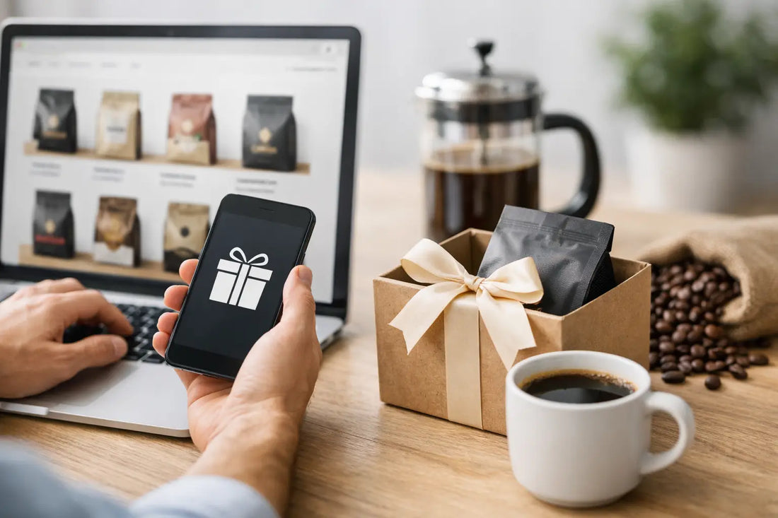 How to Gift Coffee Online Without Guessing
