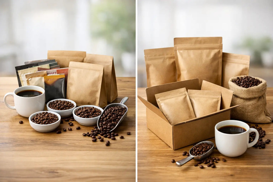 Coffee Sample Packs vs Subscriptions Compared