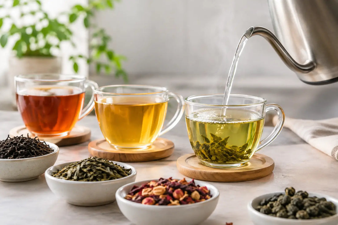 Tea Steeping Temperature Guide for Better Cups