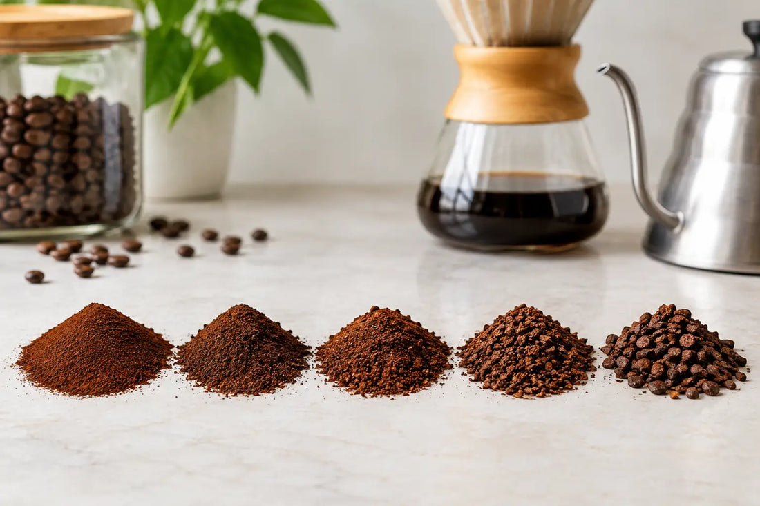 Coffee Grind Size Guide for Better Brews