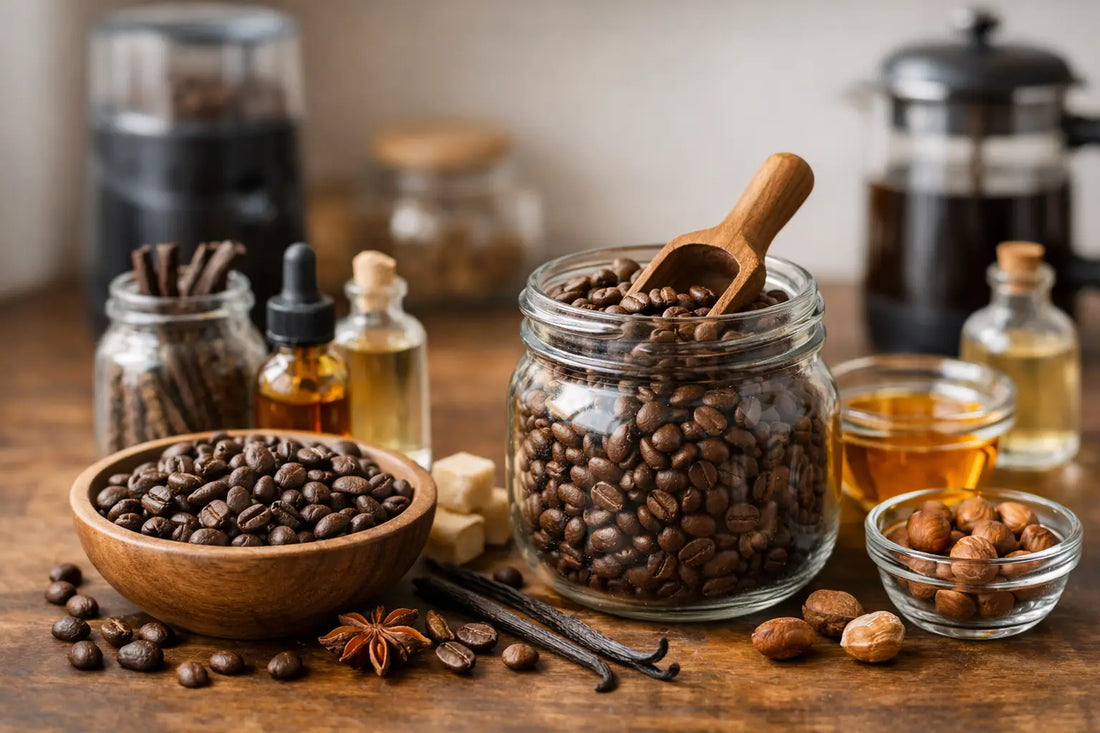 How to Flavor Coffee Beans at Home