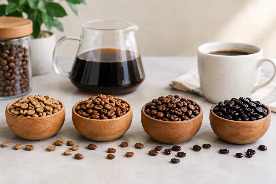 Coffee Roast Guide for Better Daily Cups
