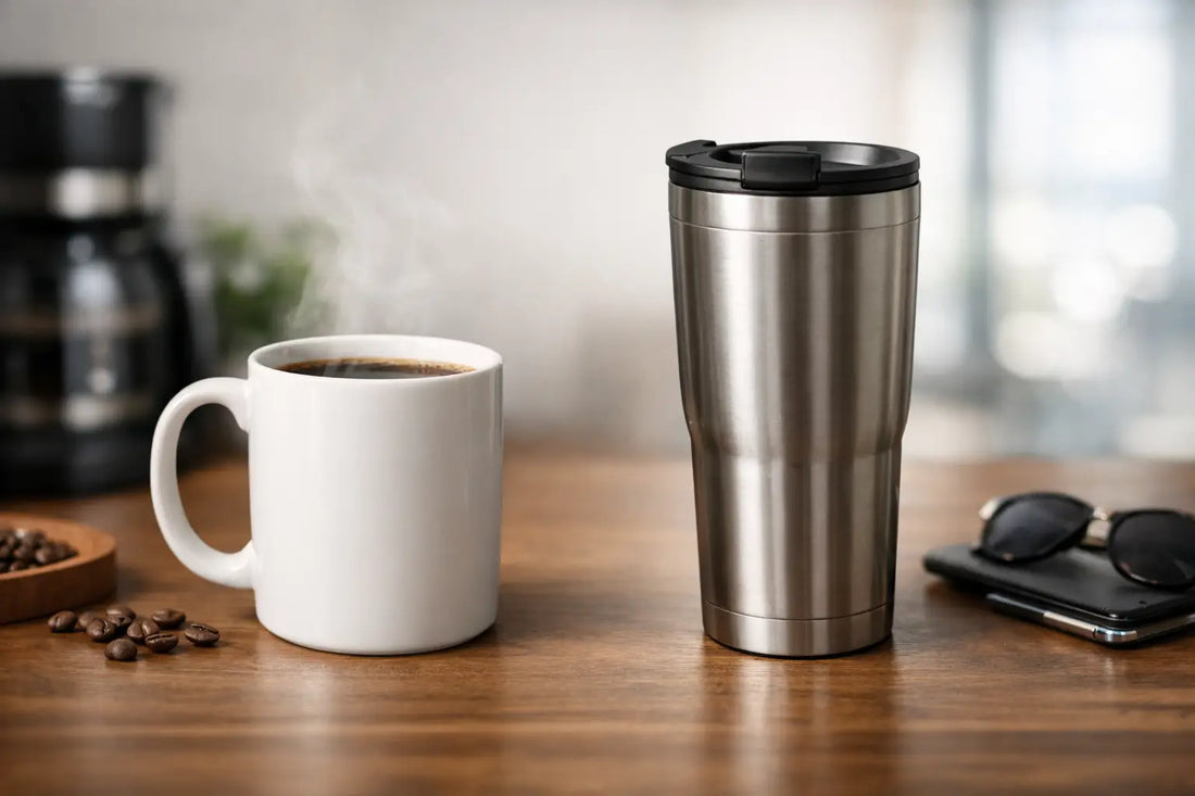 Coffee Mugs vs Travel Tumblers: Which Is Better?