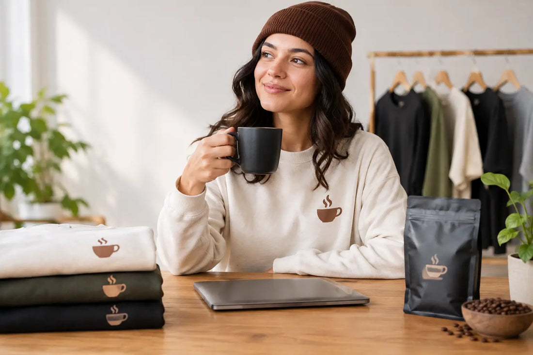 Coffee Apparel Brand Ideas That Wear Well
