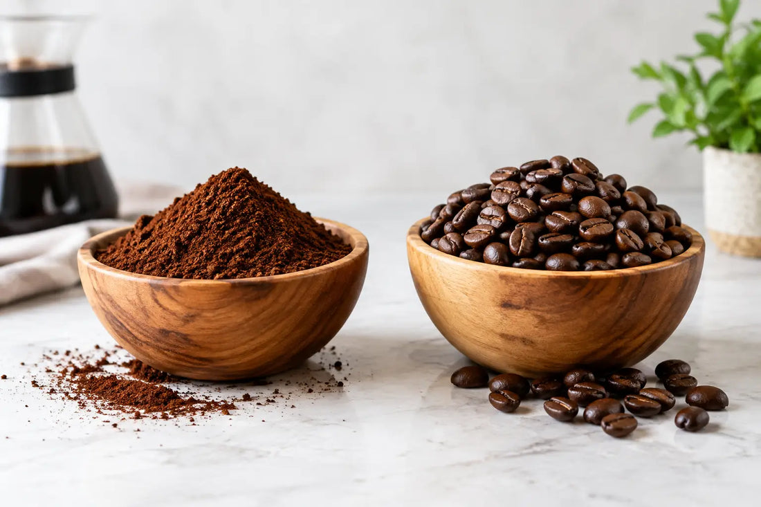 Ground Coffee Versus Whole Beans - Which Wins?