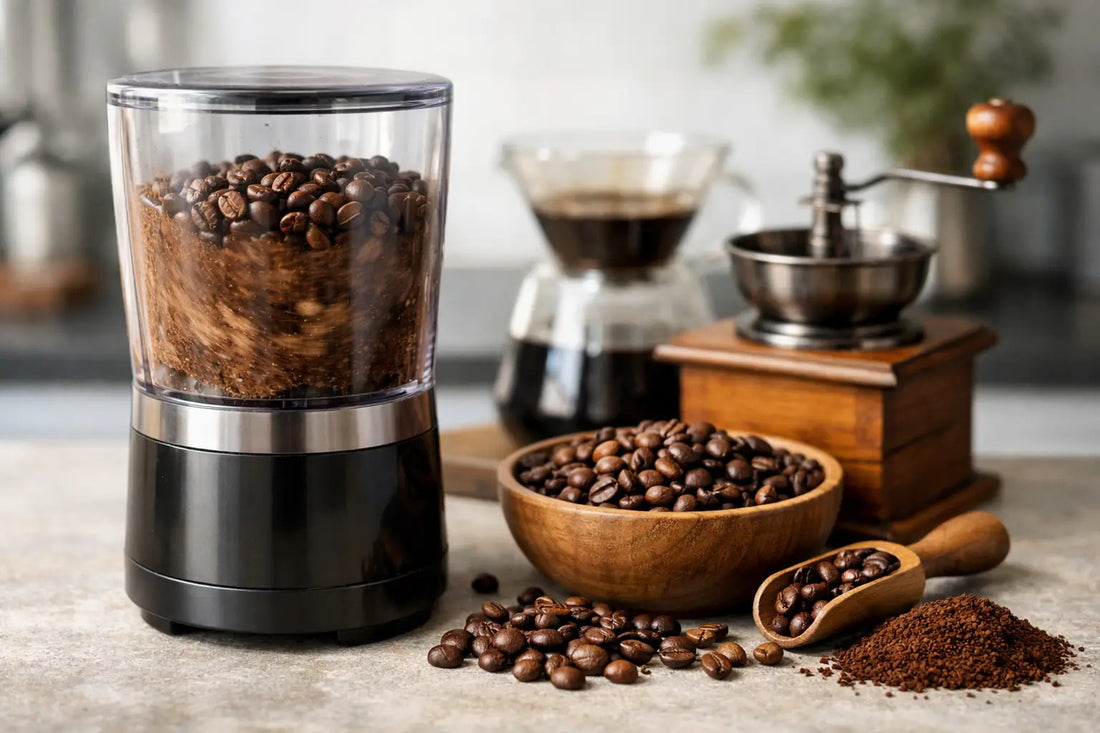 How to Blend Coffee Beans at Home