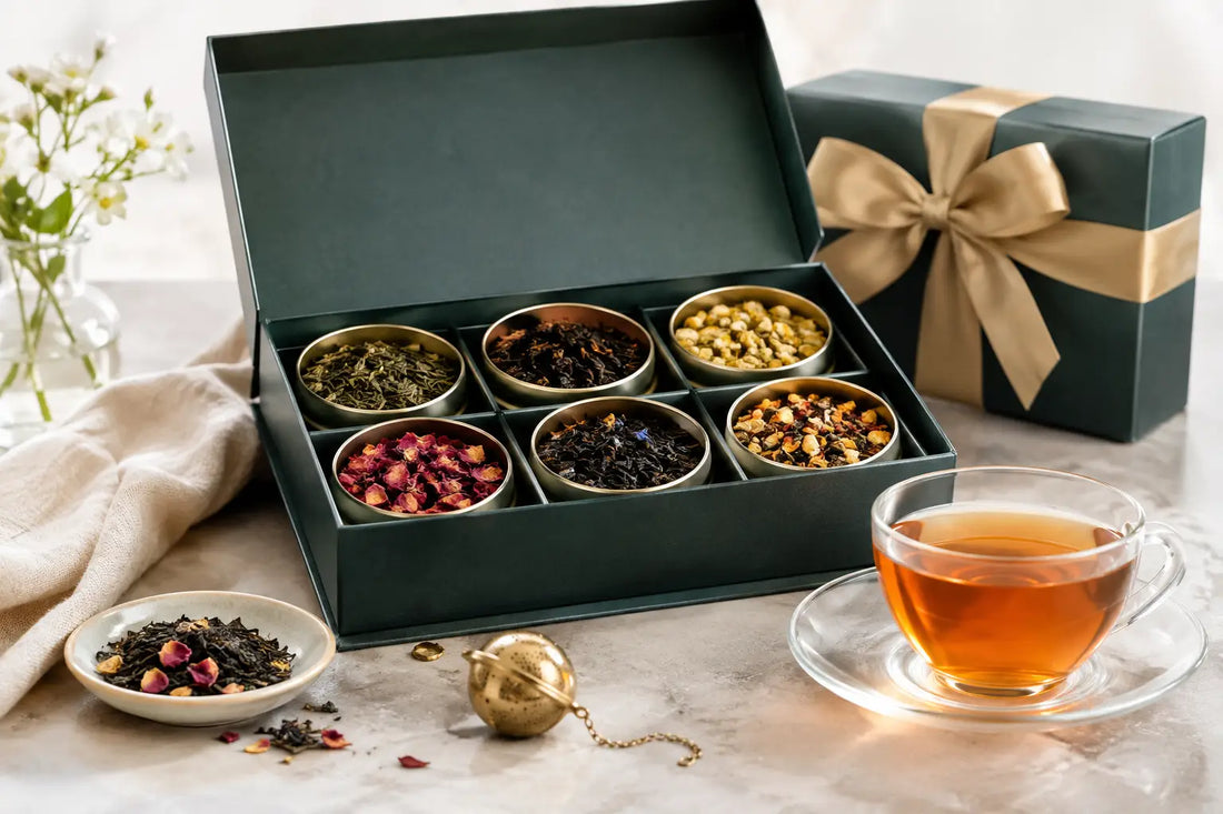 Best Tea Gift Sets for People With Taste