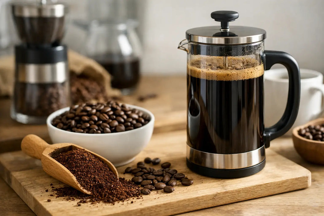 Best Roast for French Press Coffee at Home