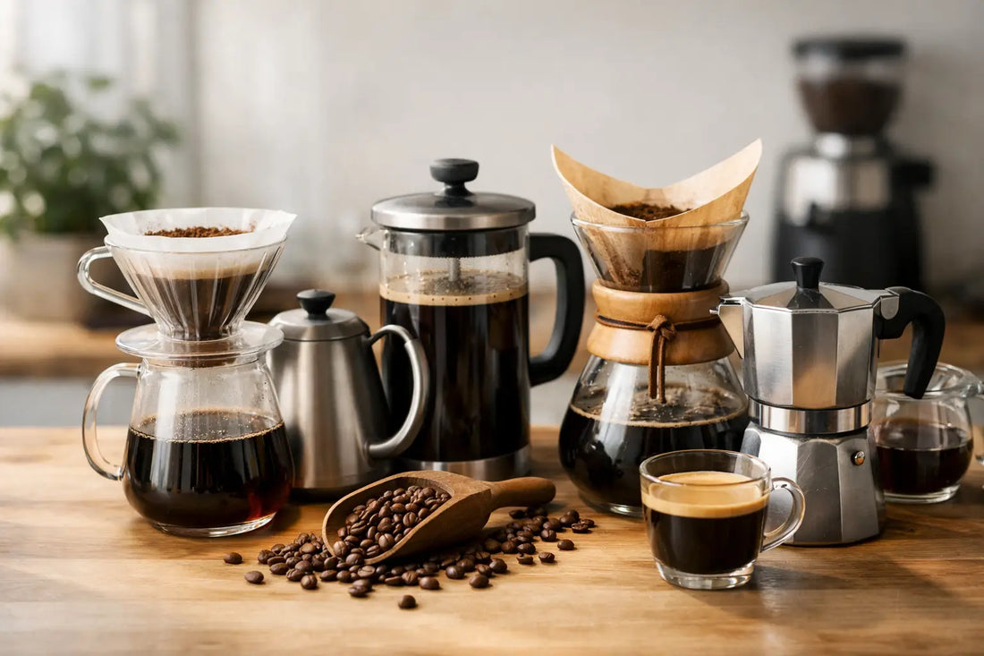 Coffee Brewing Method Guide for Better Cups