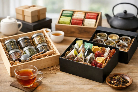 12 Tea Gift Box Ideas With Serious Flavor