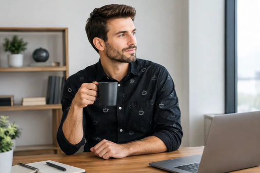 Best Coffee Shirts for People Who Mean Business