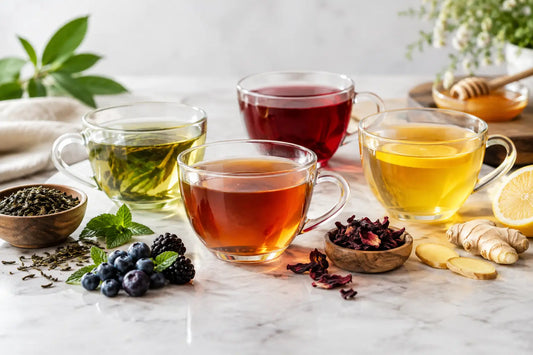 How to Pair Tea Flavors Without Playing It Safe