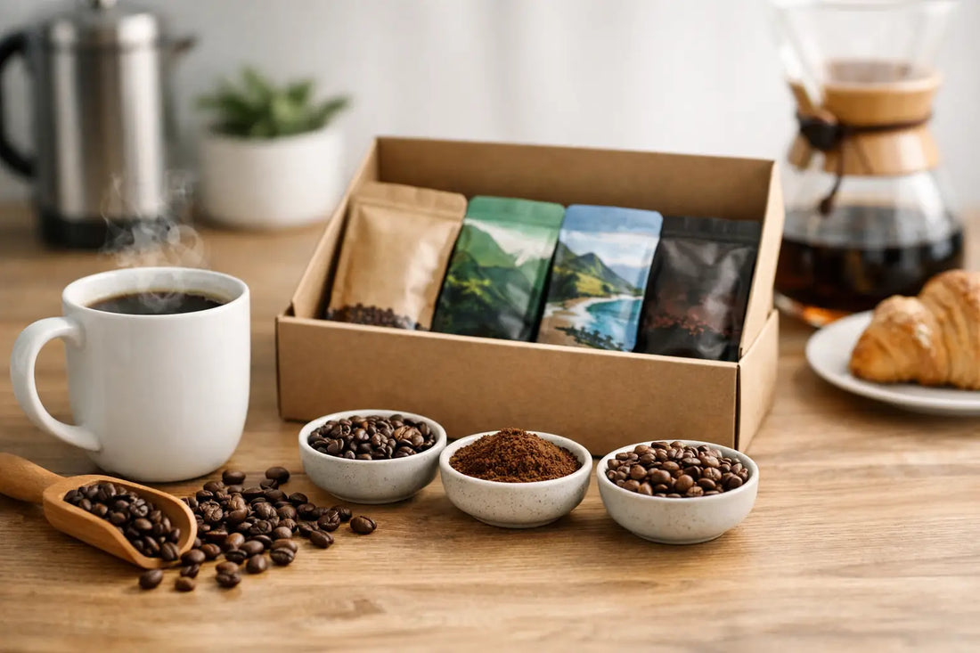 Coffee Sampler Pack Review for Better Mornings