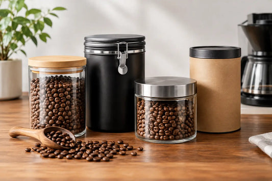 Coffee Storage Container Guide for Fresh Beans