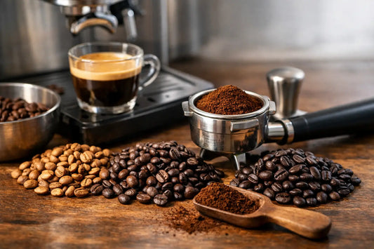 How to Blend Coffee for Espresso Right