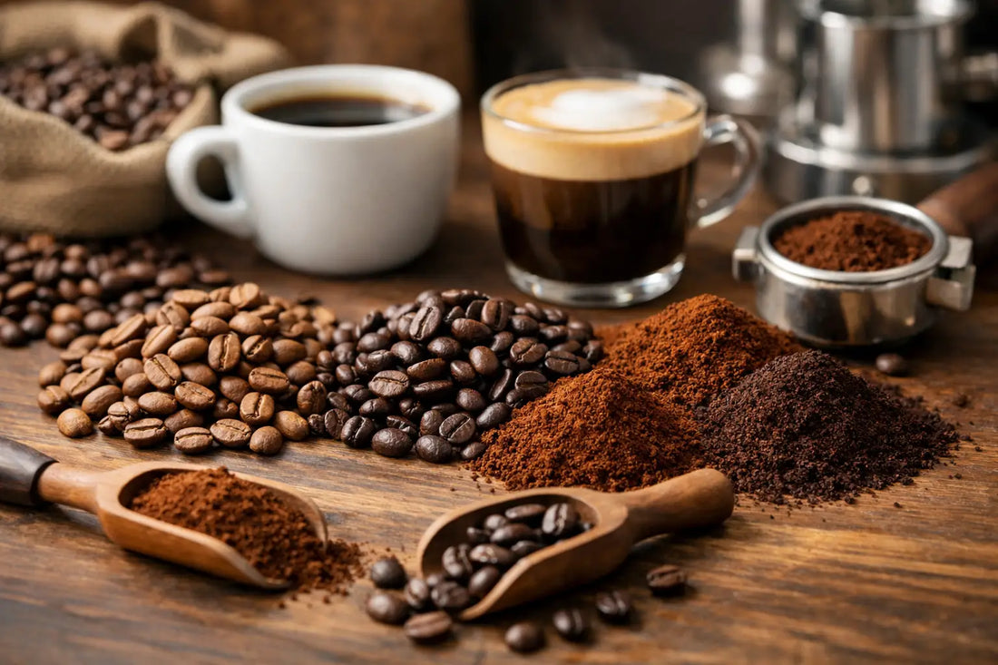Coffee Blends Types That Actually Matter