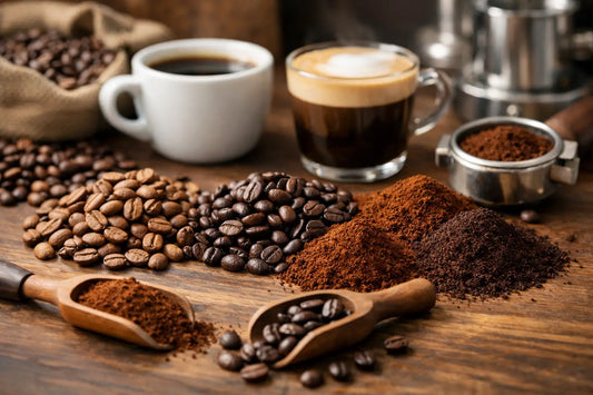 Coffee Blends Types That Actually Matter