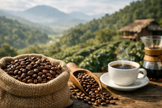 Why Single Origin Beans Taste Like Somewhere