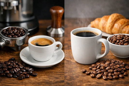 Espresso Roast Versus Breakfast Blend Explained