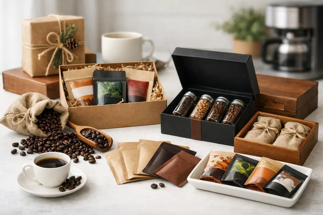 9 Coffee Sample Pack Gift Ideas