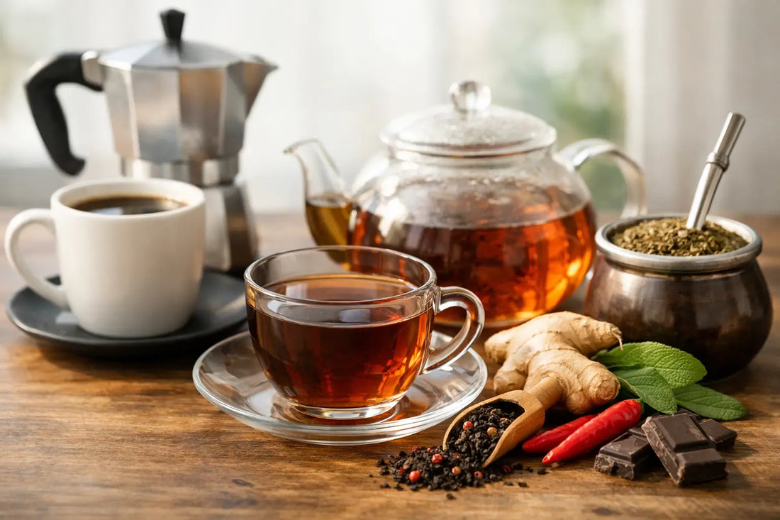 Best Tea for Coffee Drinkers Who Want More Kick