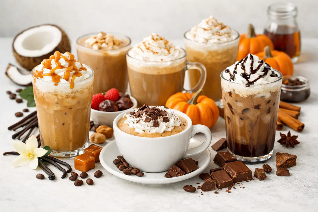 11 Fun Coffee Flavors to Try Next