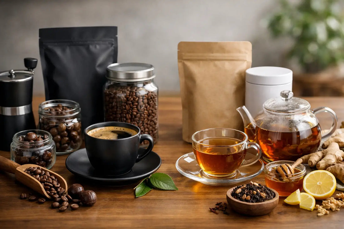 12 Coffee and Tea Bundle Ideas With Swagger