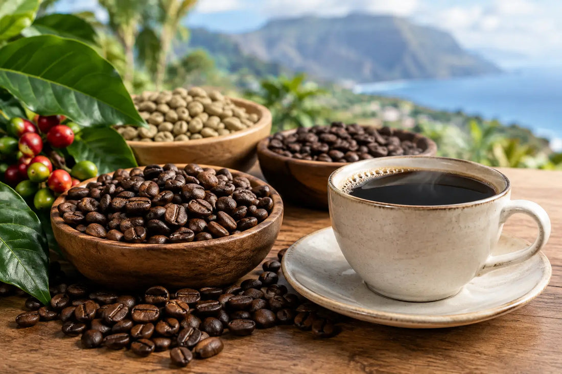 What Is Kona Coffee Blend? Know the Difference