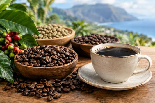 What Is Kona Coffee Blend? Know the Difference
