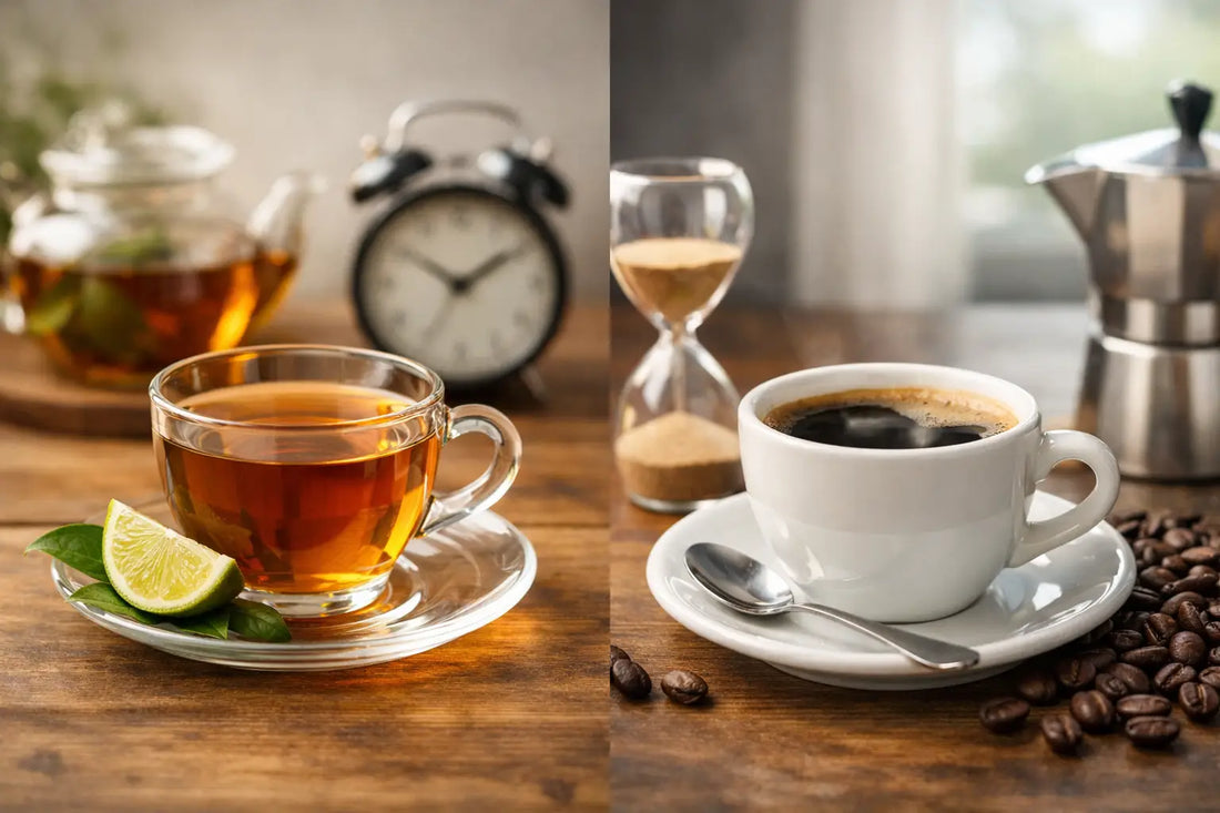 Tea vs Coffee Caffeine Levels and Your Day