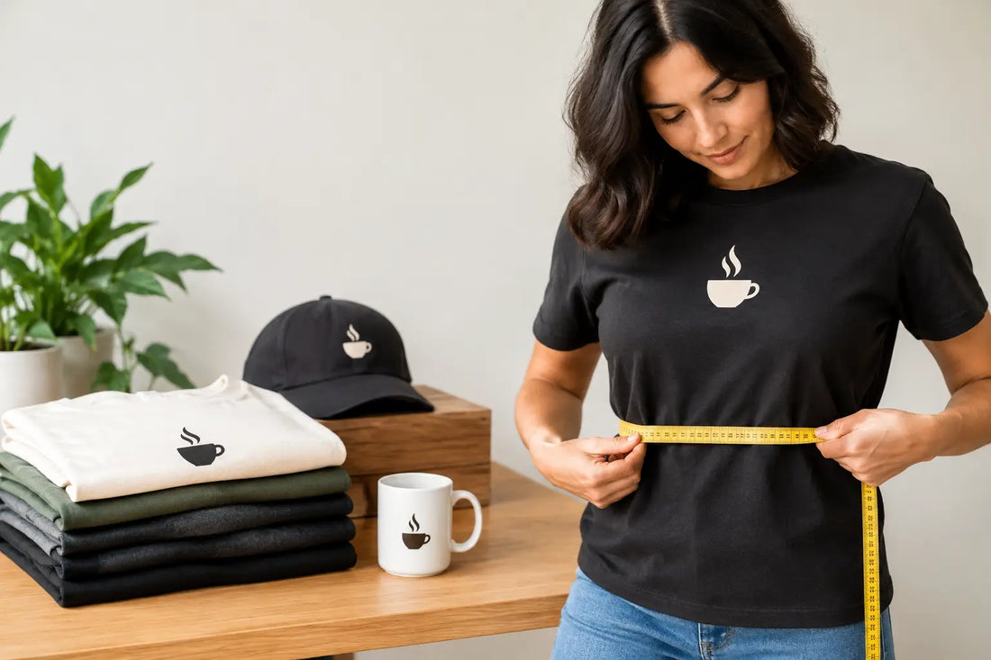 Coffee Merch Sizing Guide for the Right Fit