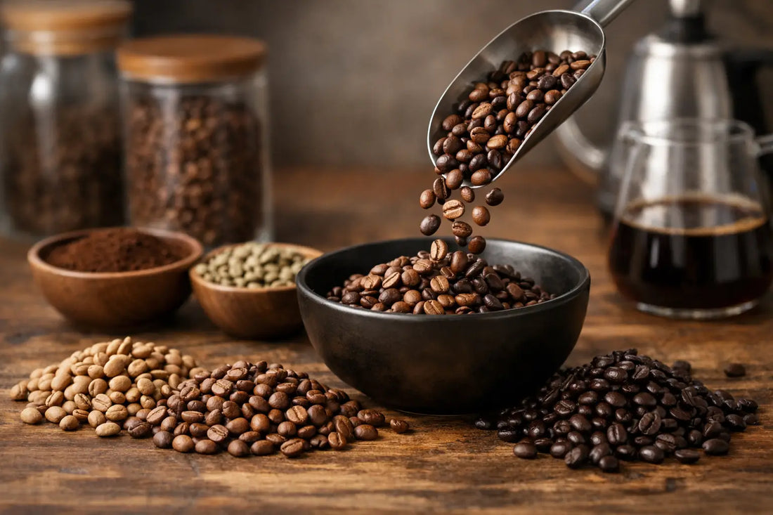 How to Make Coffee Blends That Hit Right