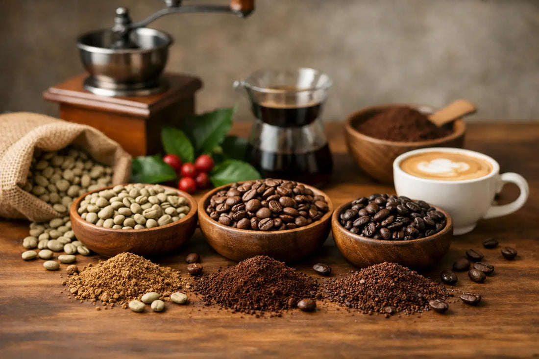 Coffee Blends Explained Simply